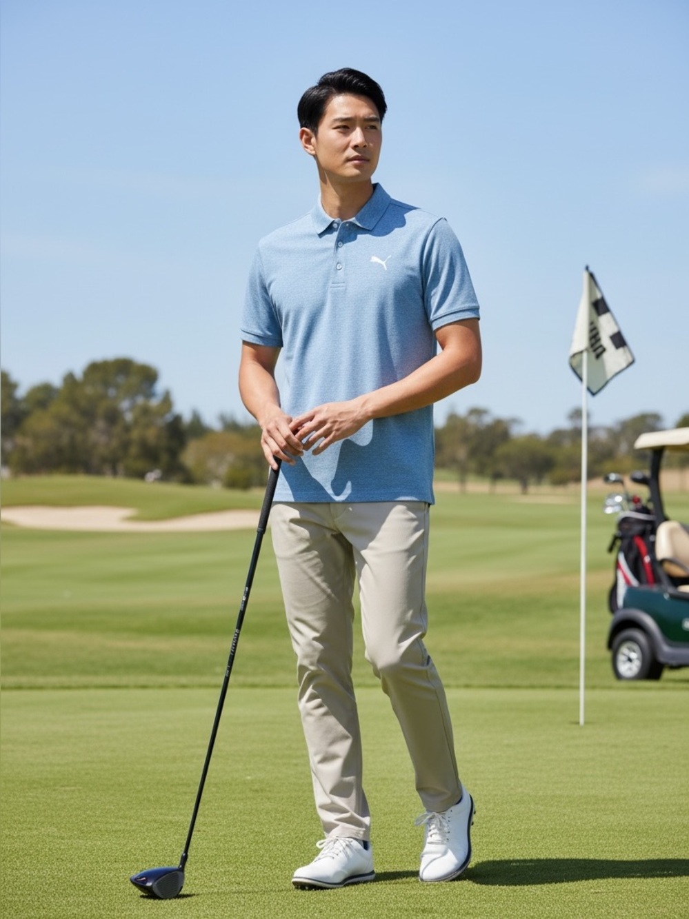 Puma Men's Golf Polo Shirt